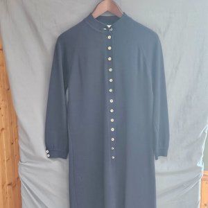 Vintage Navy blue dress